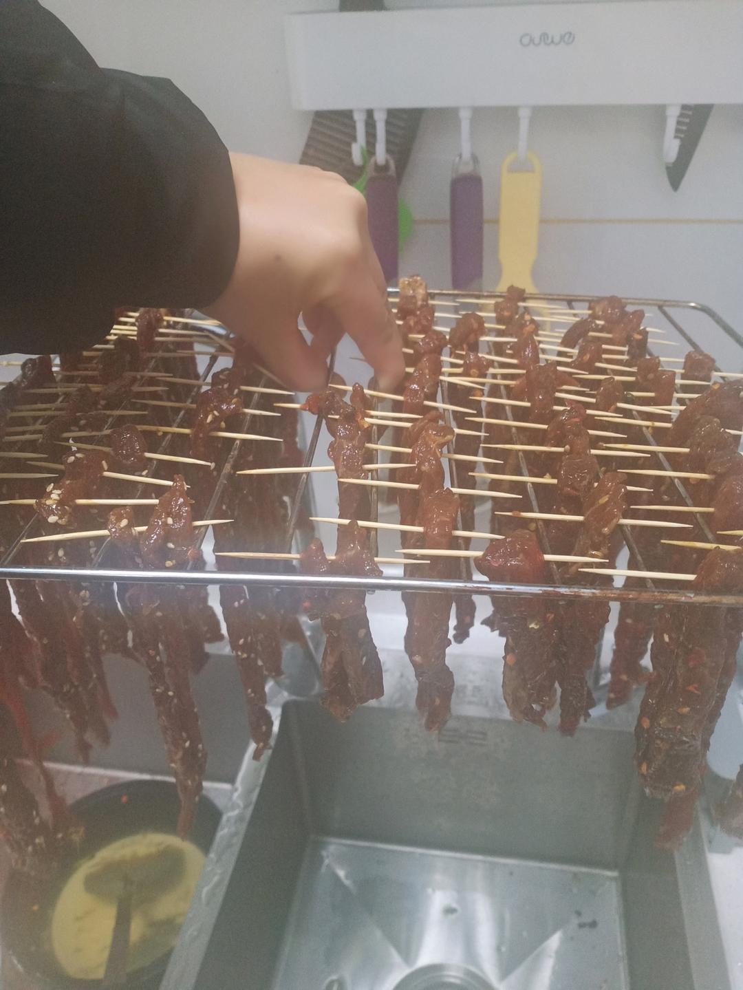 牛肉干烤箱版