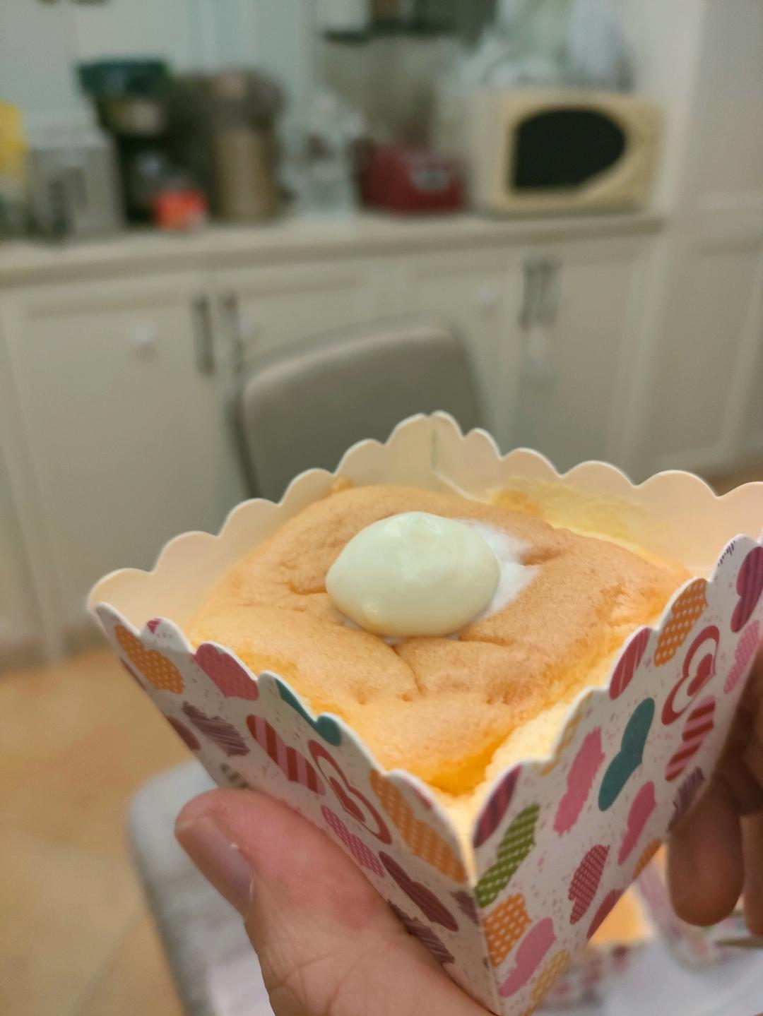 低糖版-北海道戚风蛋糕