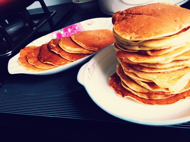 超级简单pancake【无黄油健康版】