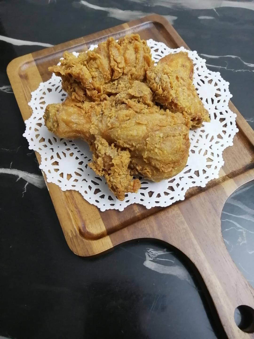 媲美K爷爷de脆皮炸鸡