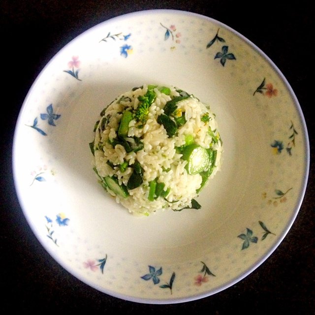 chowchooow做的彗星炒饭