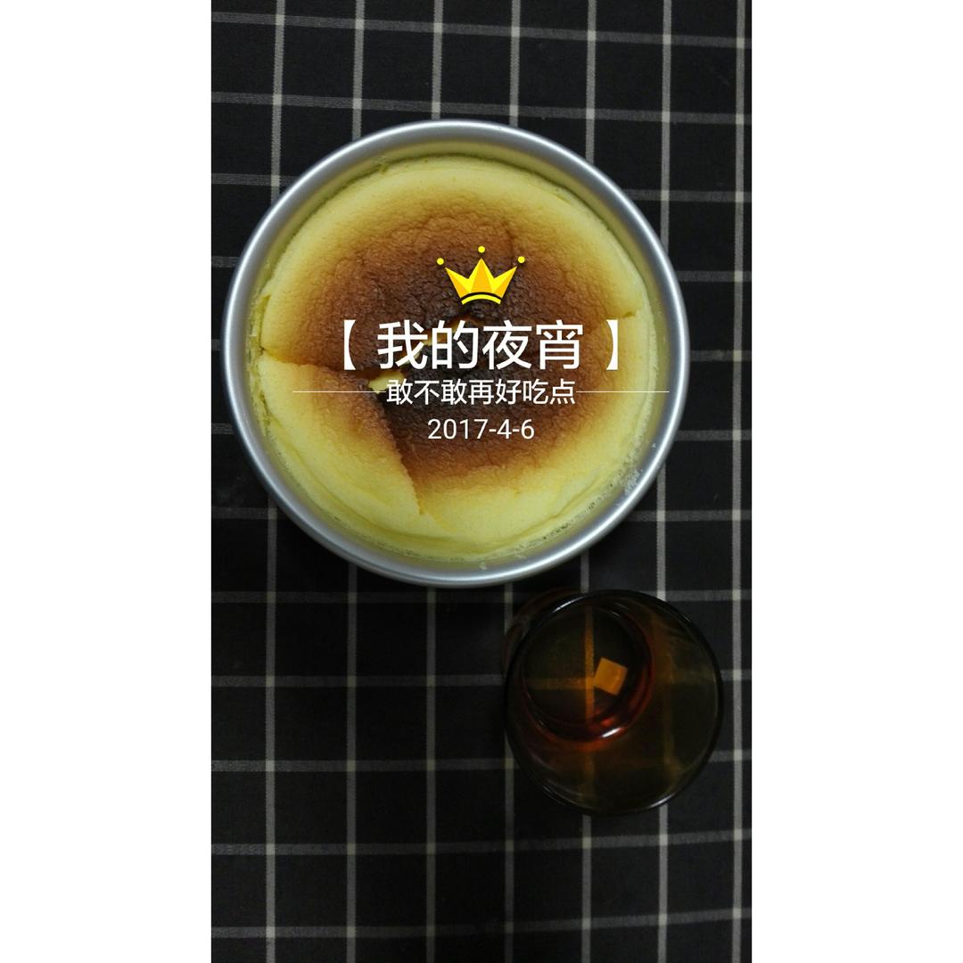 完美轻乳酪芝士蛋糕（不开裂、不回缩、不收腰、入口即融）