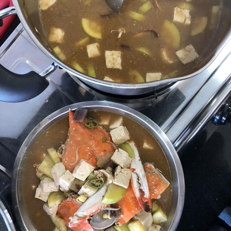 韩式海鲜大酱汤