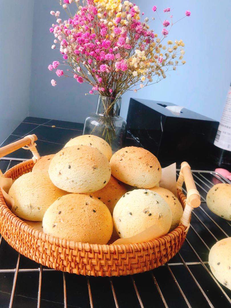 恐龙蛋·麻薯面包·麻薯包 自己做了1000➕的私人配方