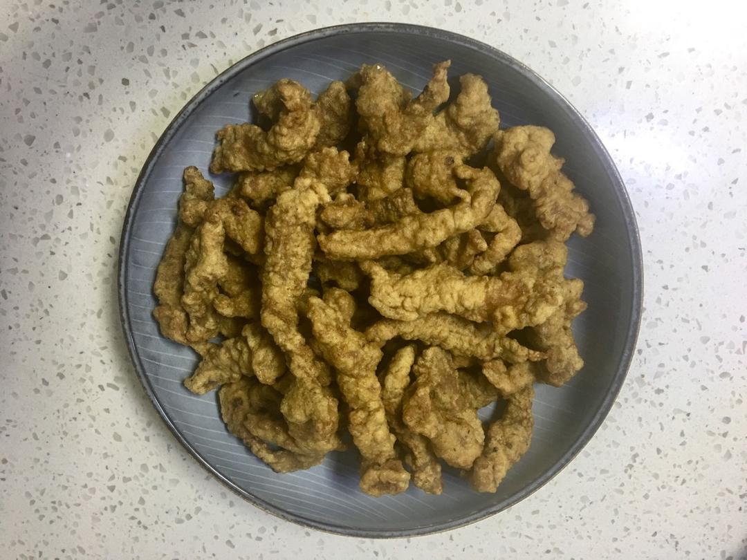 香死人不偿命的干炸小酥肉（特别简单）