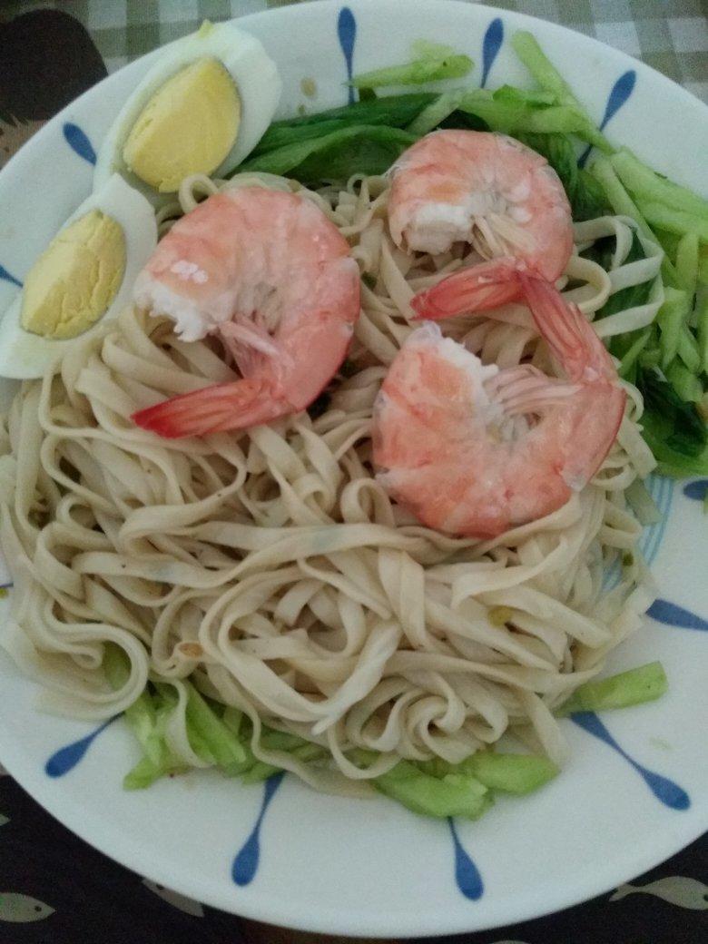 姥姥的爽口凉面！（干拌挂面）