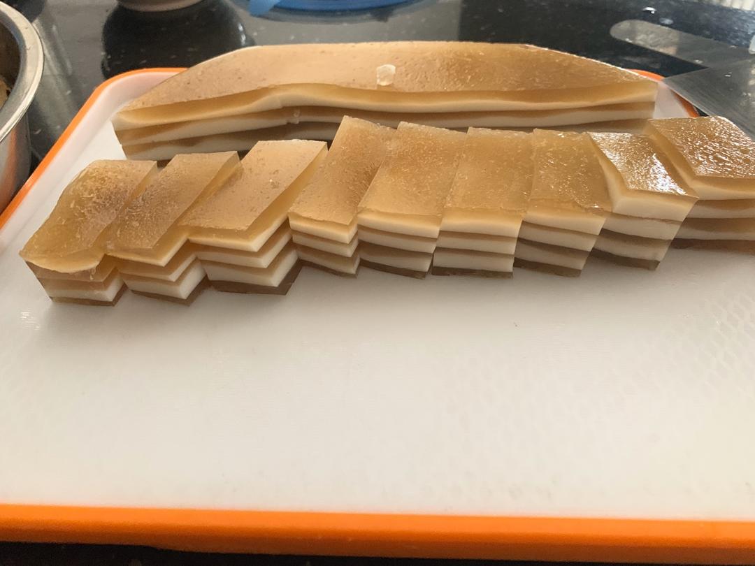 Q弹椰汁千层糕（马蹄糕）