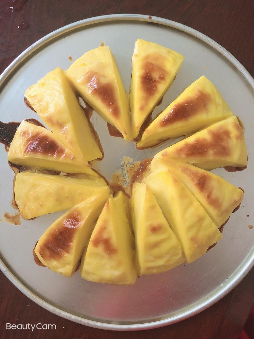 网红芝士烤牛奶块