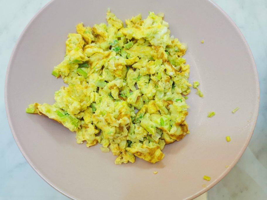 珊喵做的荞头炒蛋