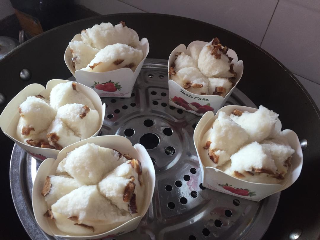 潮式桑叶钵仔米糕