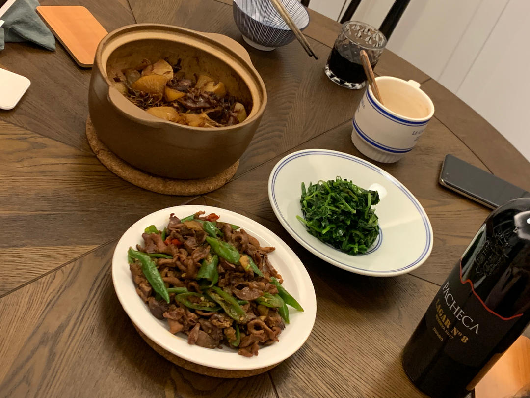 爆炒香辣鸡杂