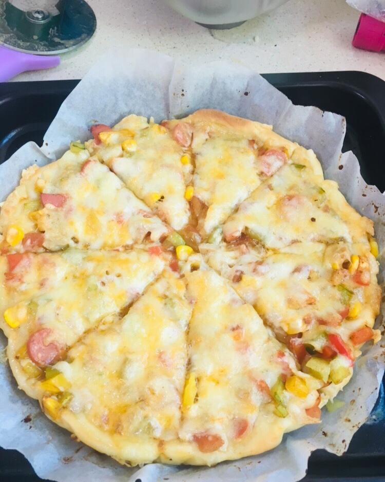 披萨（面饼做法及披萨做法）成功率高