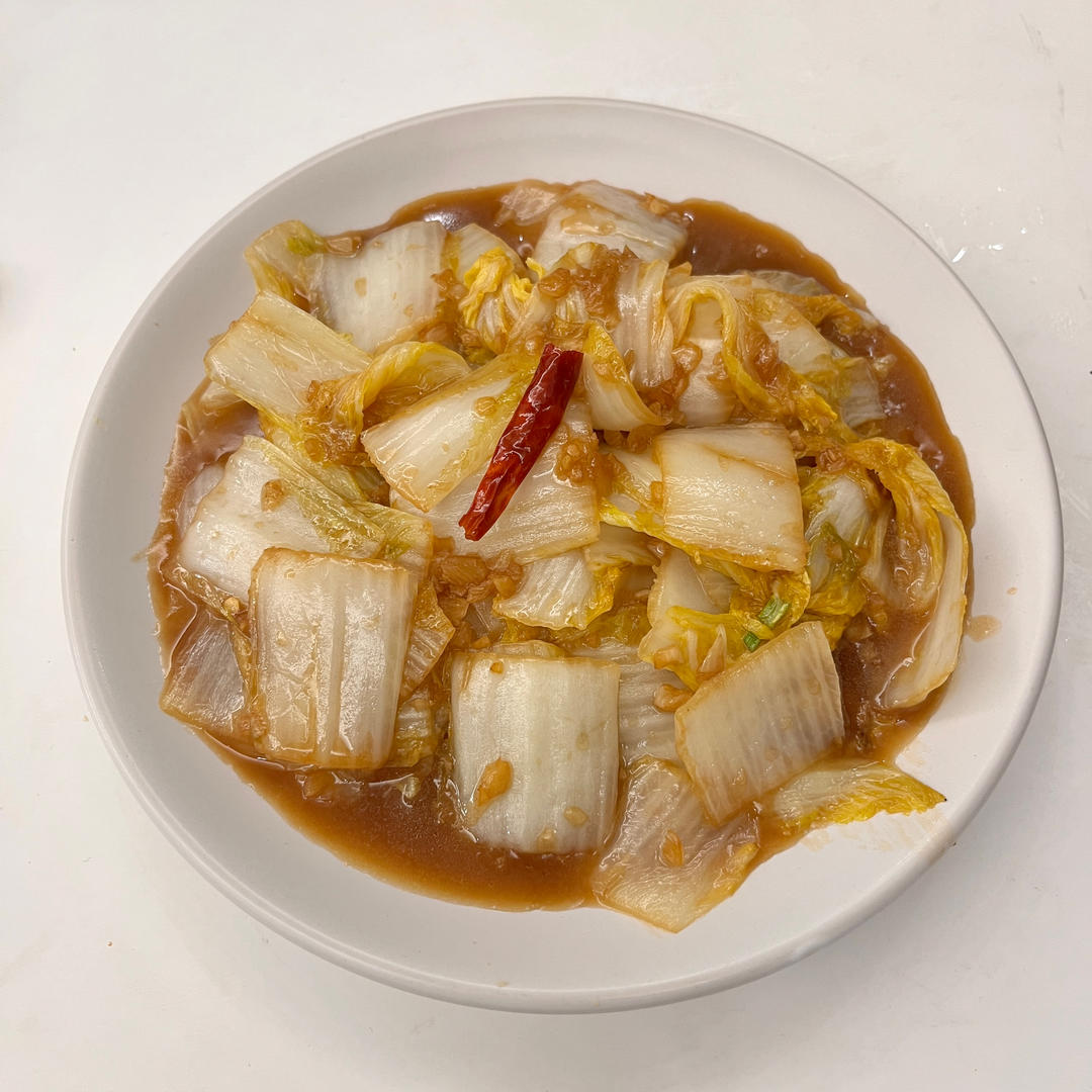 爆下饭的酸辣白菜（零难度）