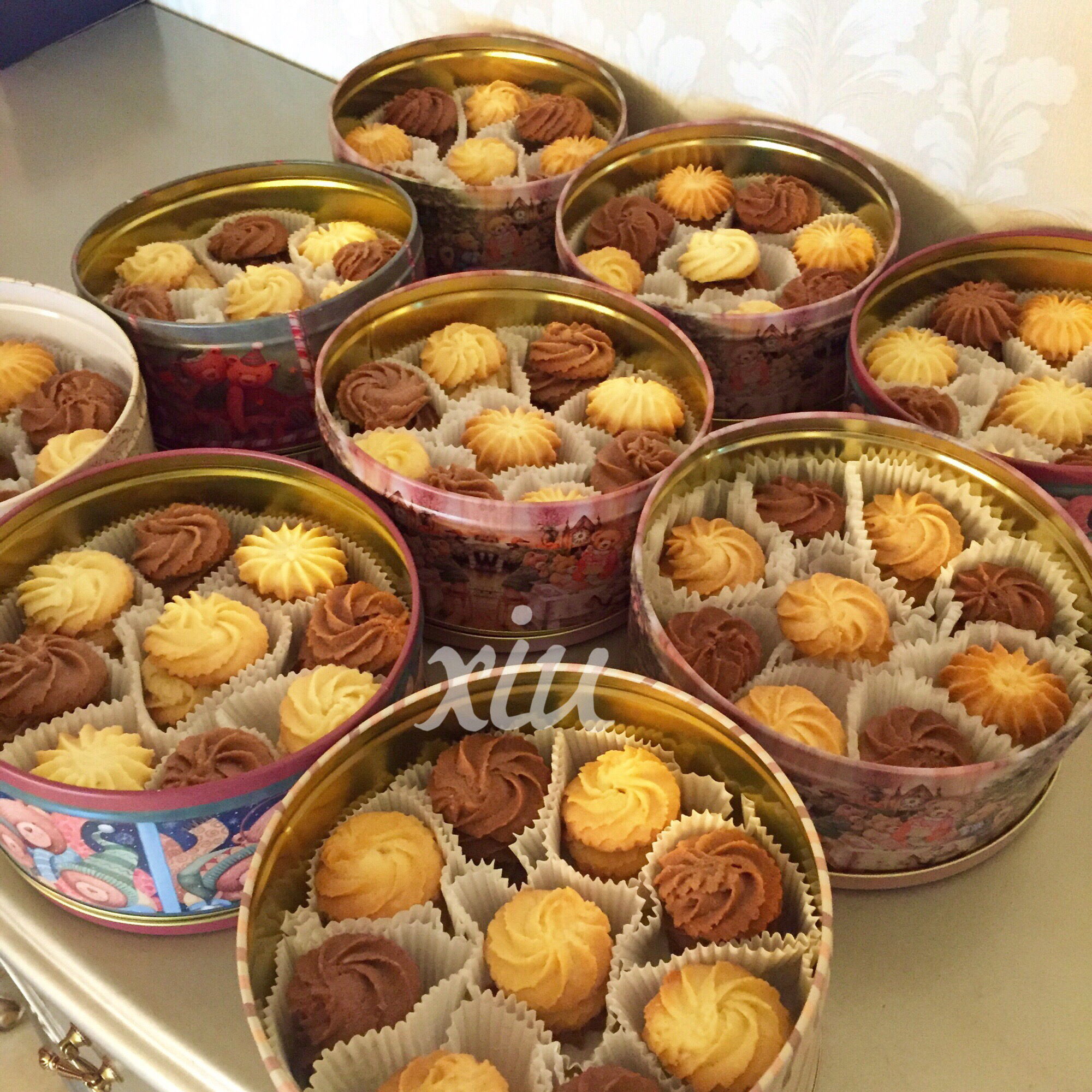 最好吃没有之一的曲奇！