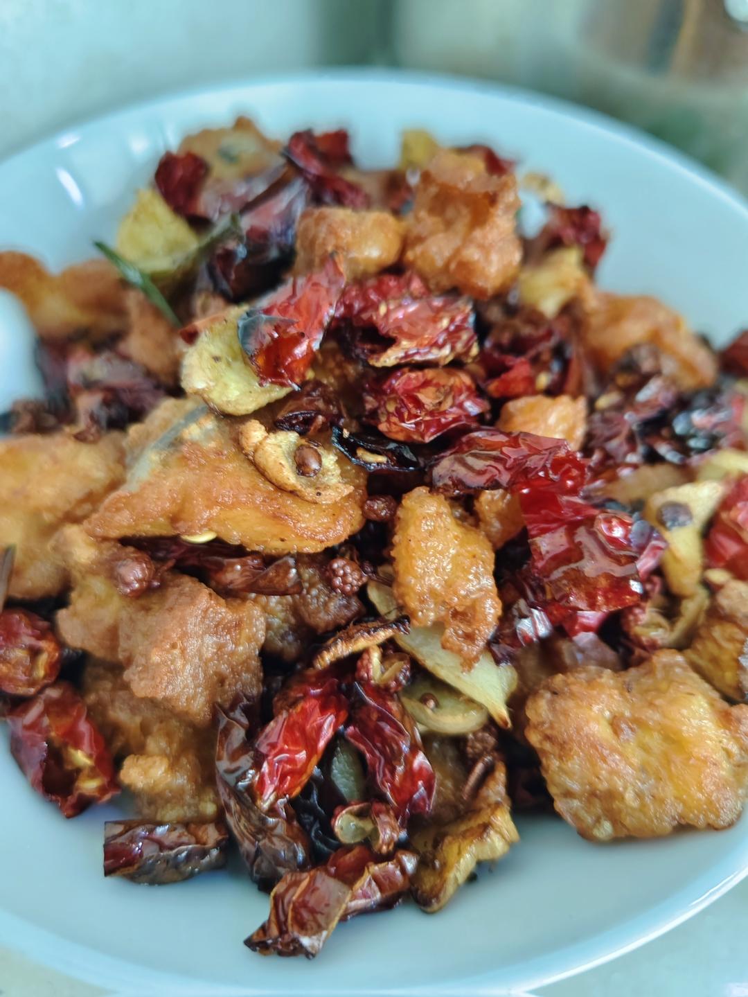 超下饭的辣子鸡丁