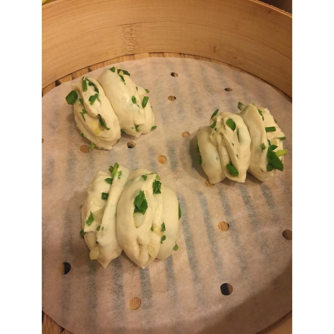 葱油花卷——还原妈妈的味道