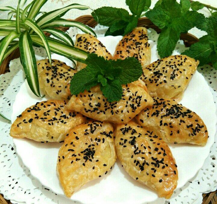 快手榴莲酥（蛋挞皮）版