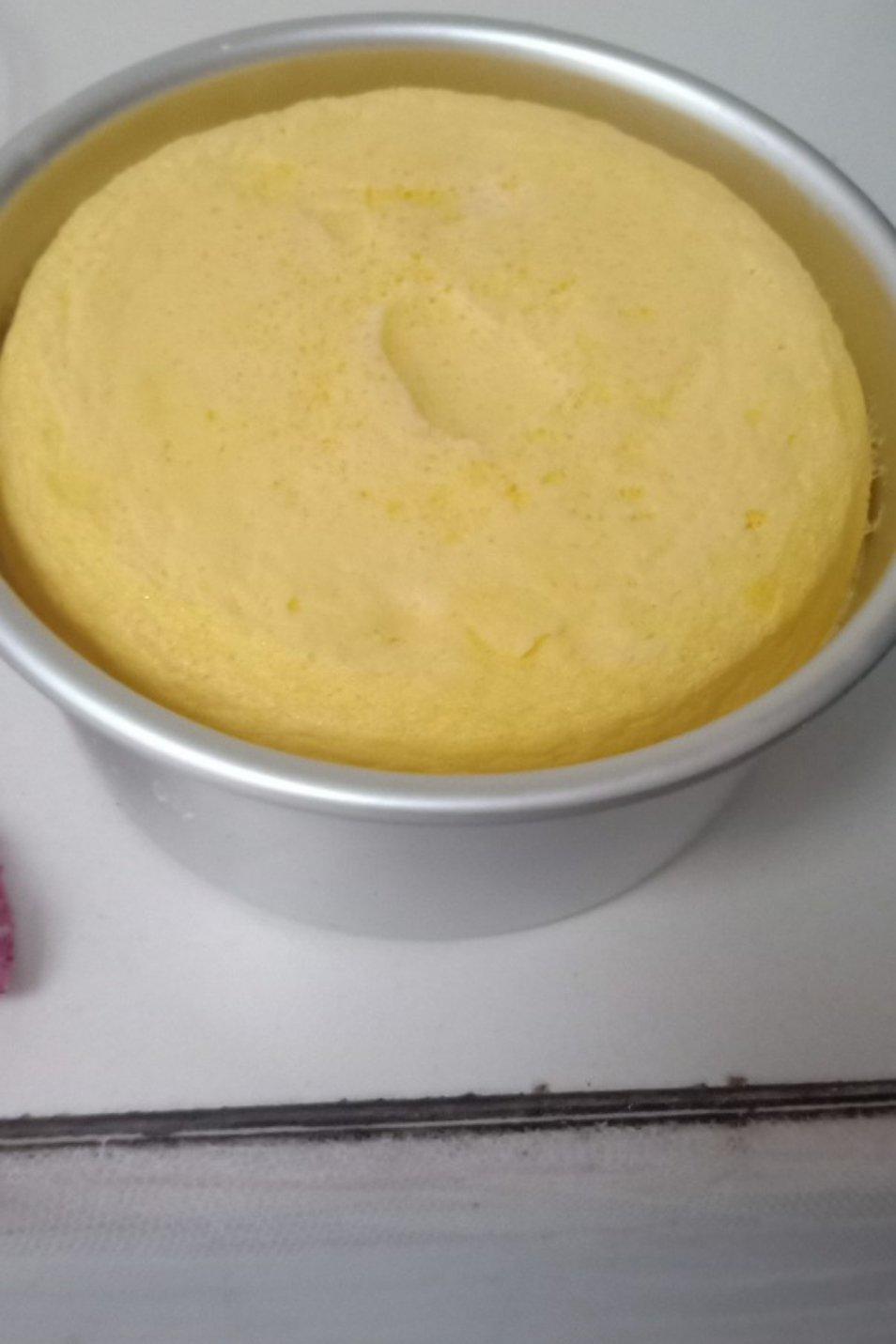 蒸蛋糕（六寸戚风阳极模具）