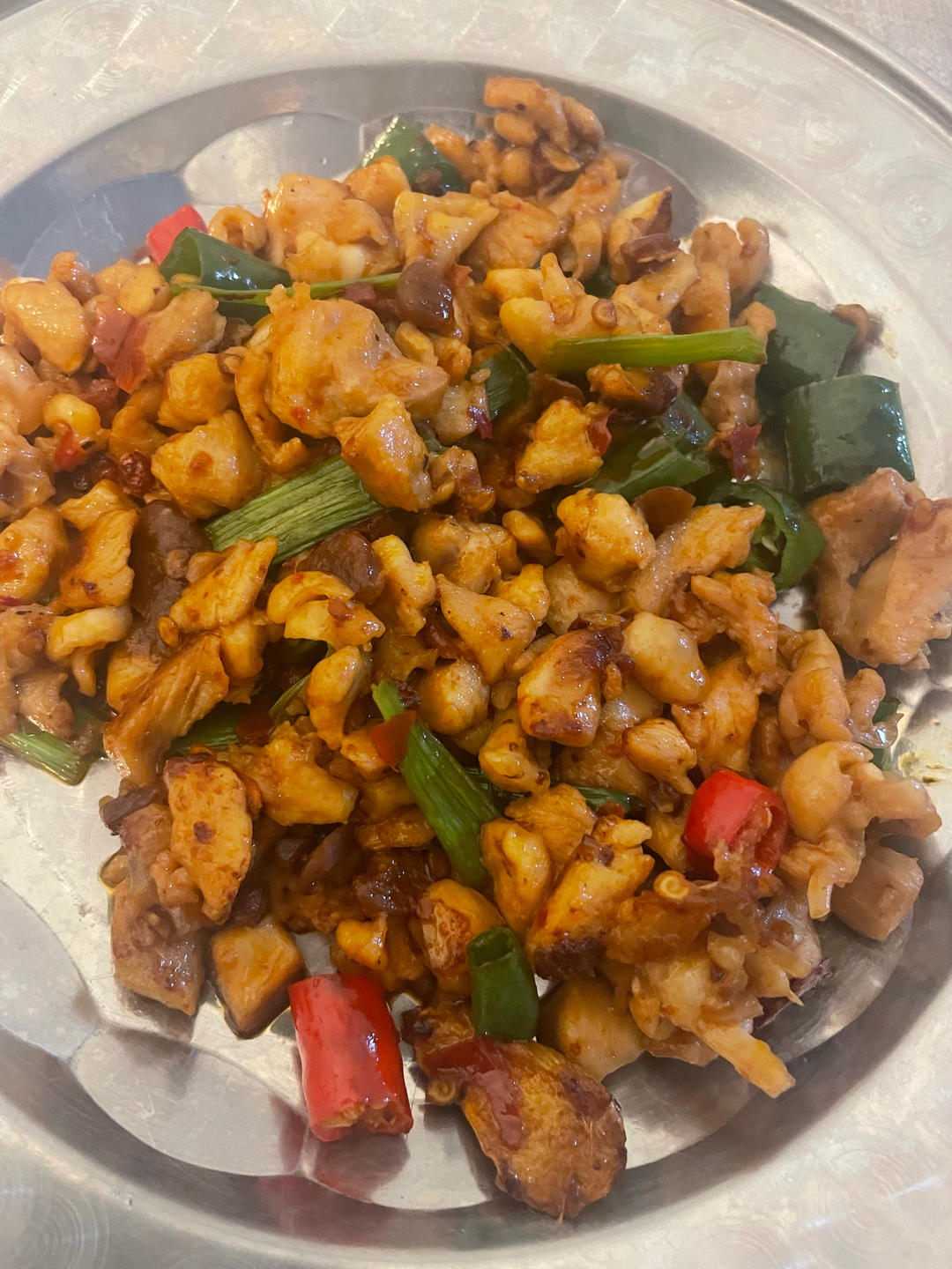 小炒鸡腿肉
