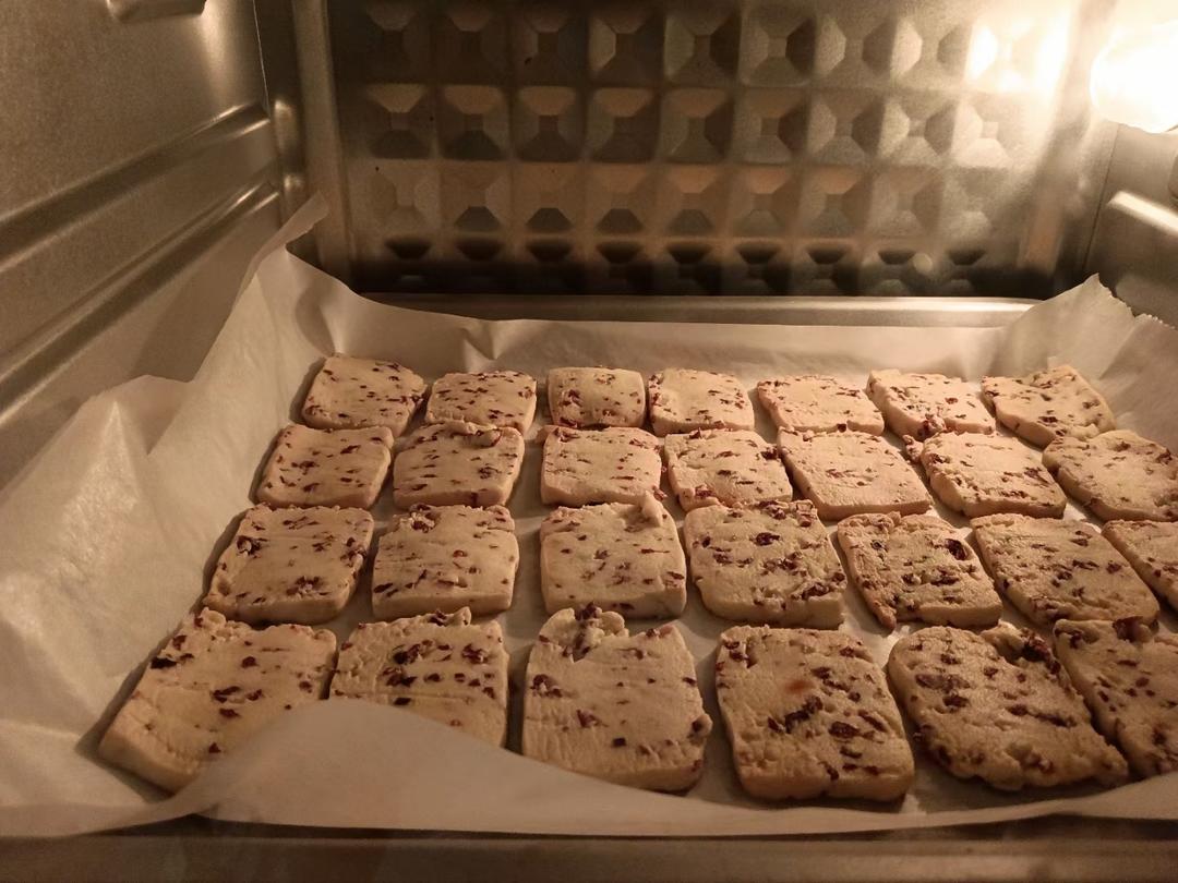 蔓越莓曲奇饼干