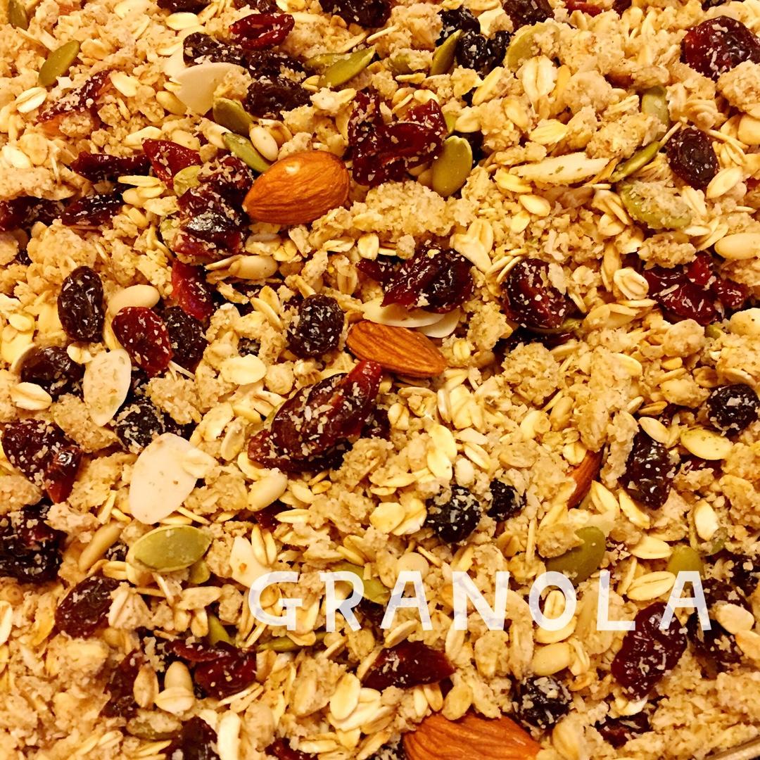 格兰诺拉燕麦片 Homemade Granola