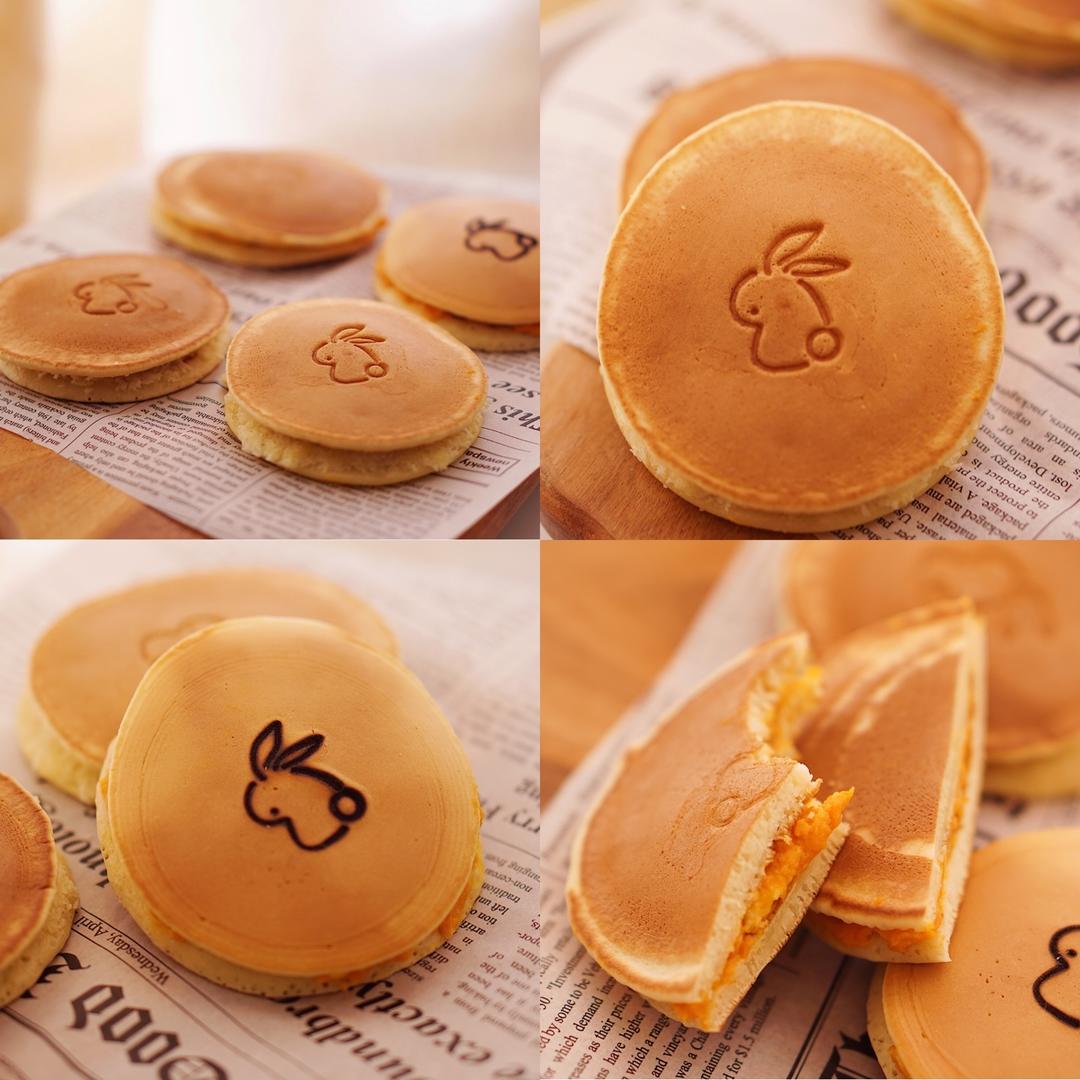 抹茶蜜豆铜锣烧