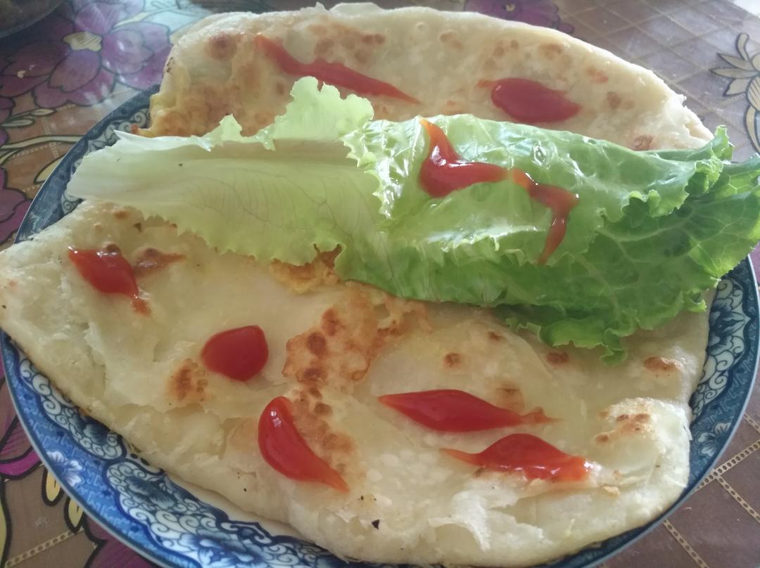 鸡蛋灌饼^_^荷马私厨（山西面食系列九）的做法