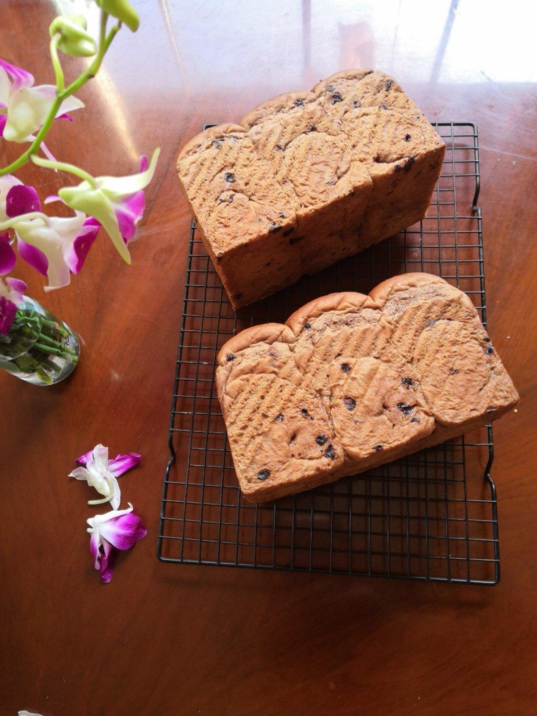 巧克力可可吐司