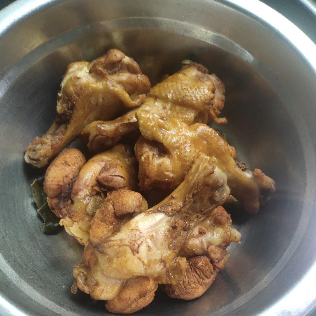 卤鸡腿（直逼广九直通车鸡腿）