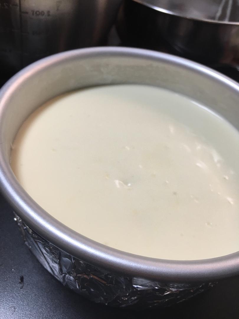 轻乳酪蛋糕