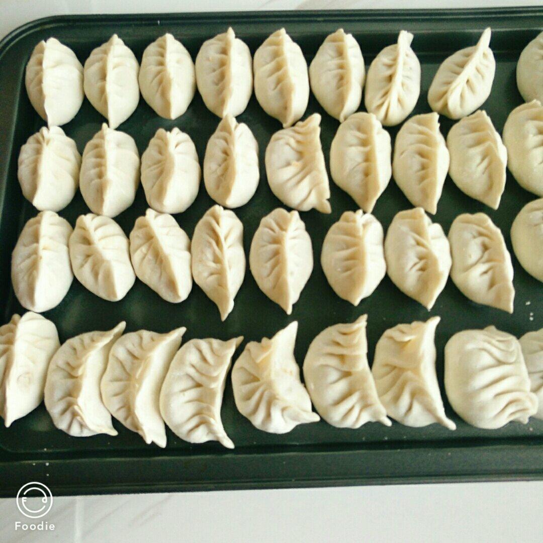 花样饺子包法视频