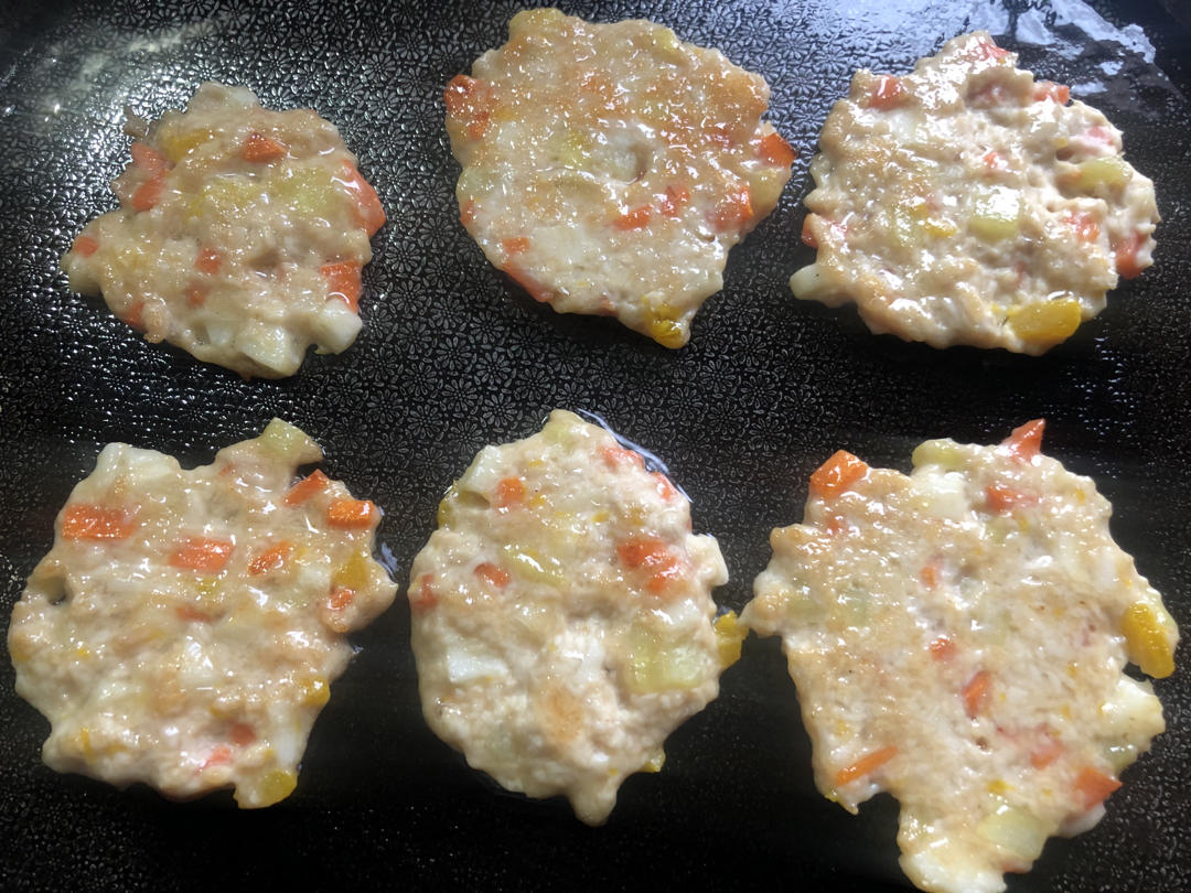 土豆鸡肉饼 宝宝辅食食谱
