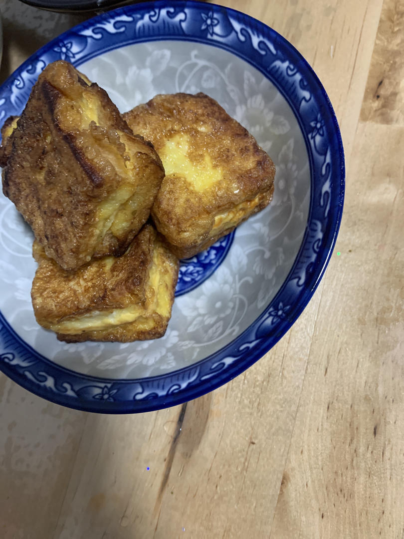 西多士（快手早餐）