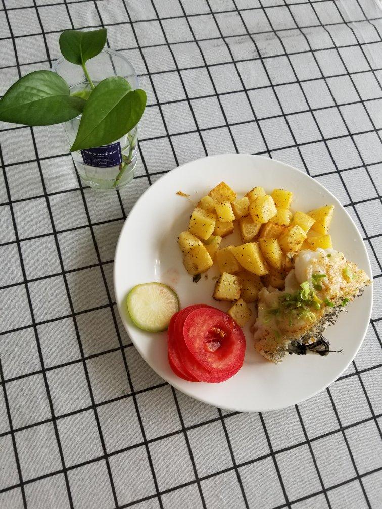 【曼食慢语】香煎鳕鱼