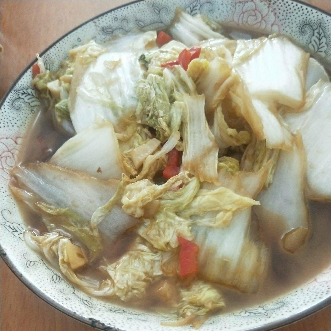 酸辣大白菜