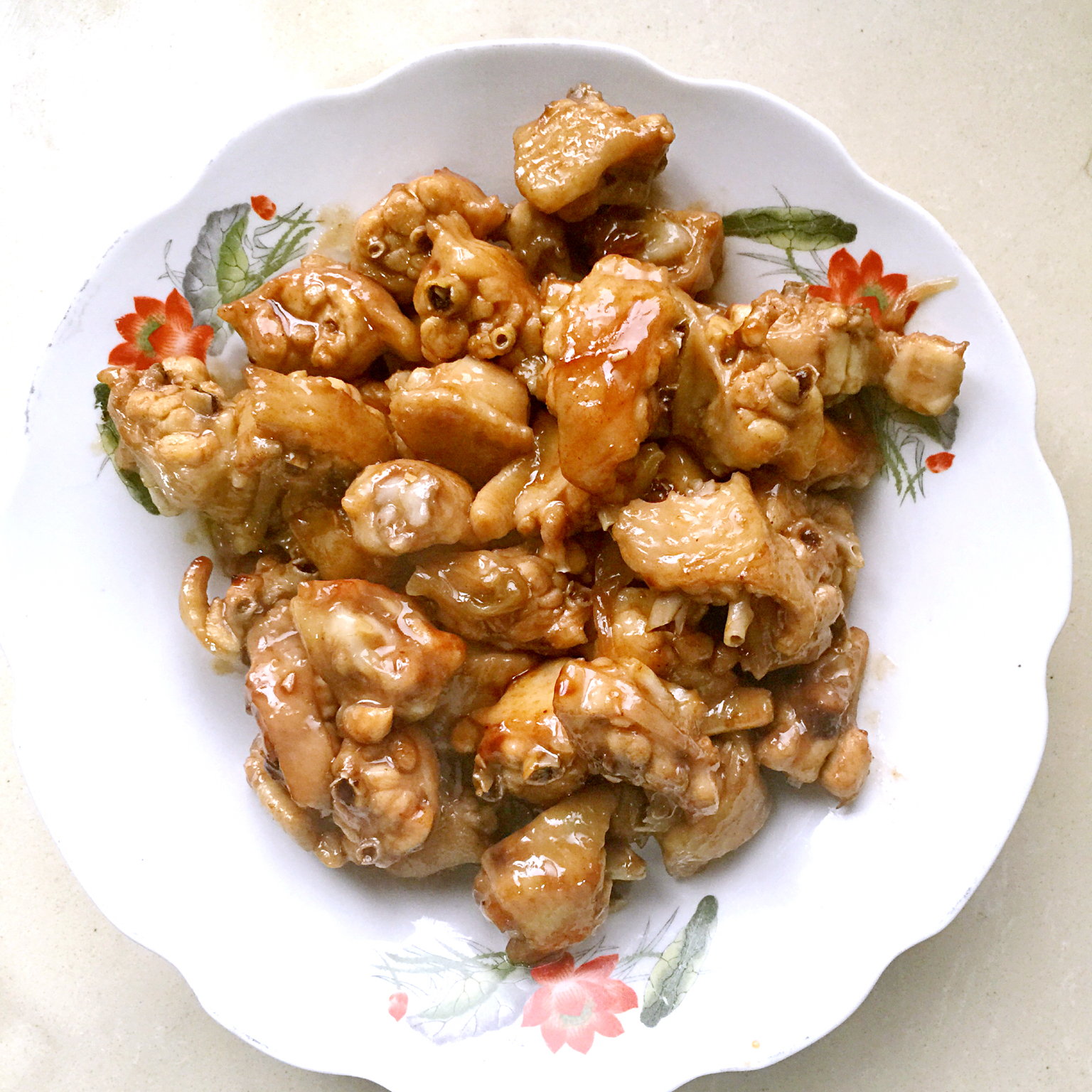 可乐鸡翅