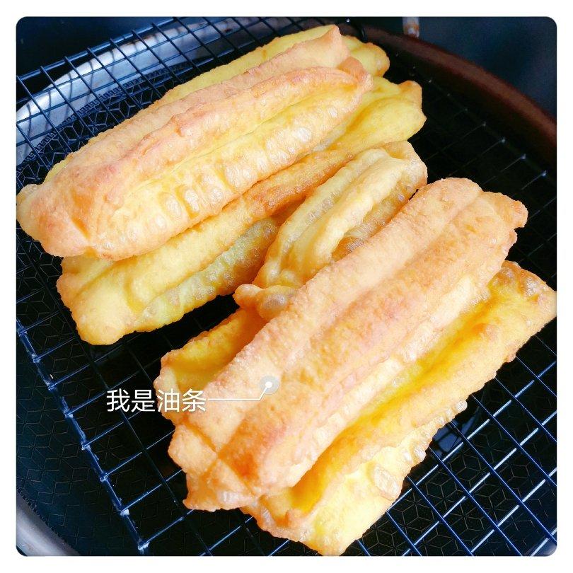 绝对健康小油条
