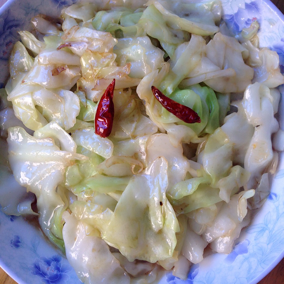 手撕包菜