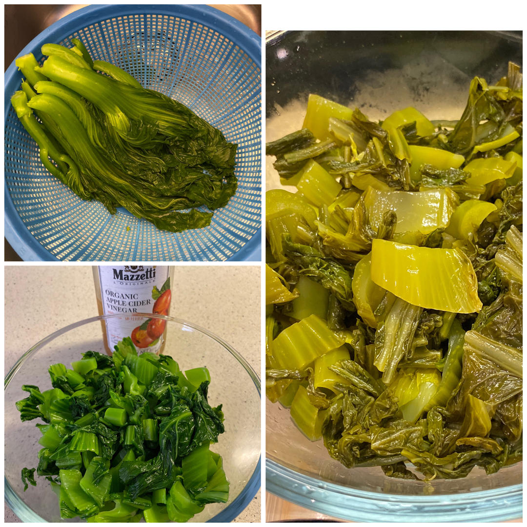 自制酸菜，半天时间就做好的酸菜（上午做，下午就可以吃，健康又美味，简单极了）