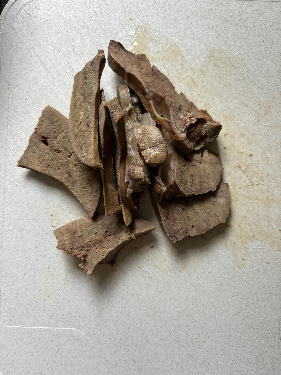 86岁奶奶教的盐水猪肝
