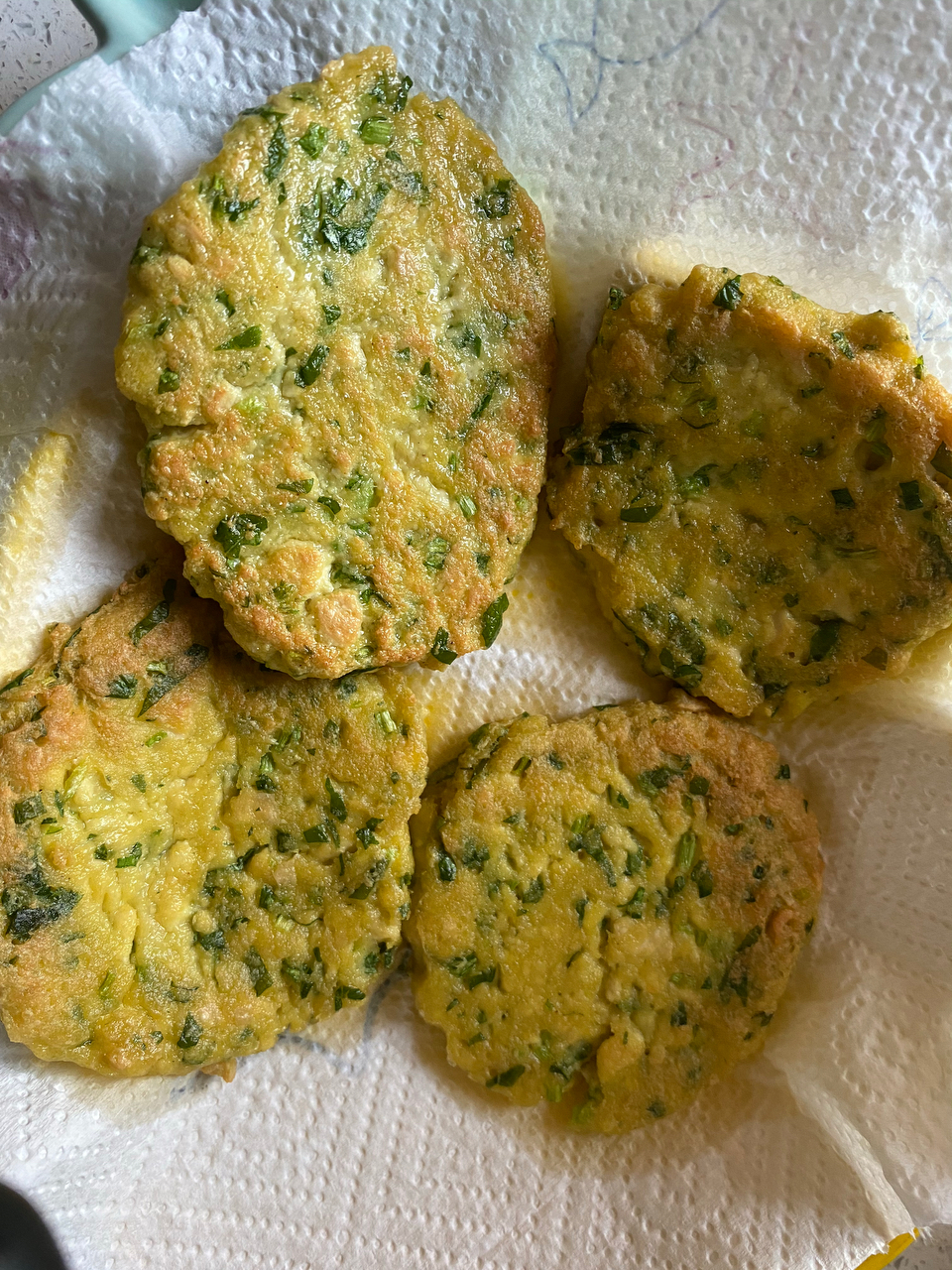 抗老食谱-蔬菜豆腐饼