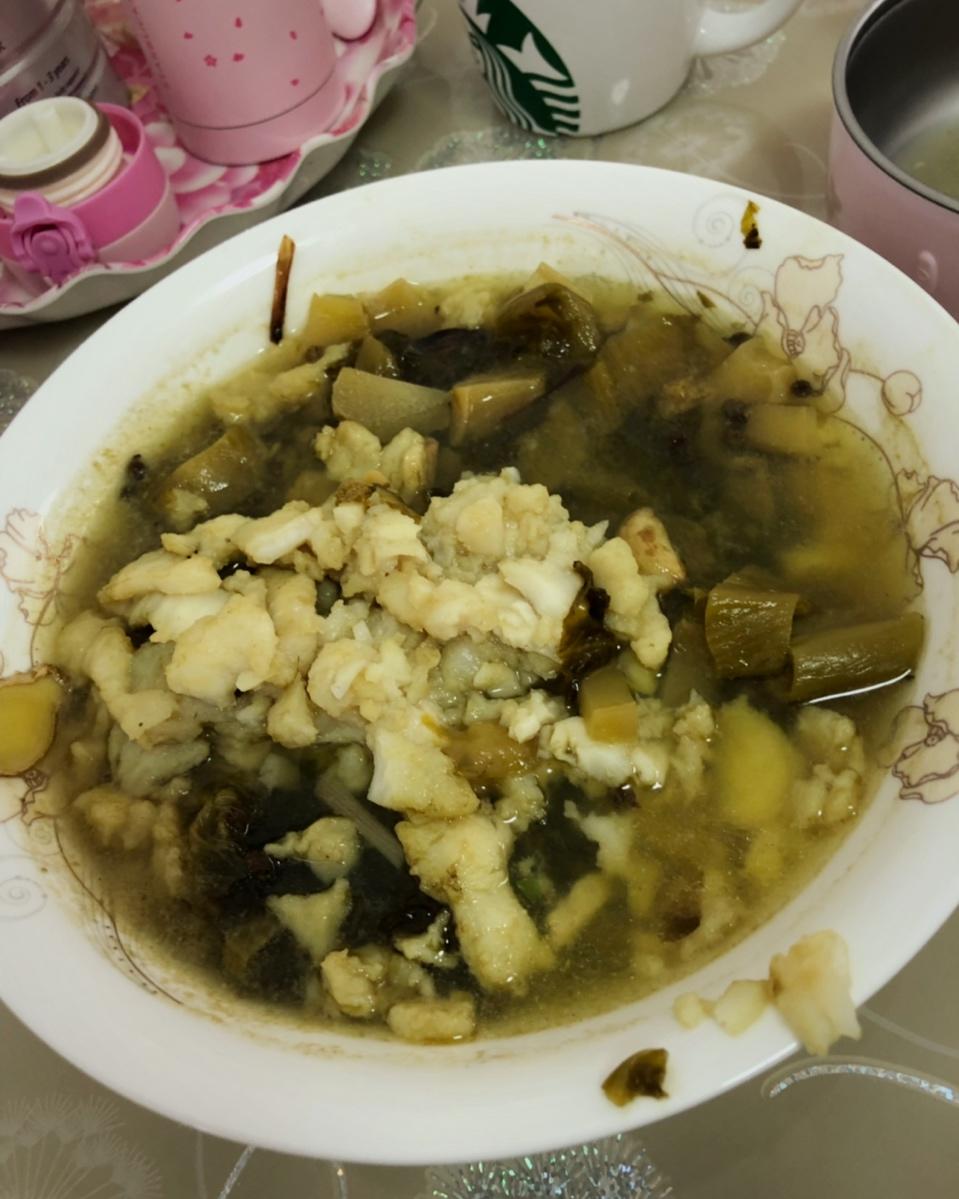 家常酸菜鱼(巴沙鱼)