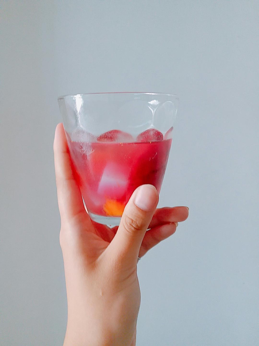 水蜜桃果冻