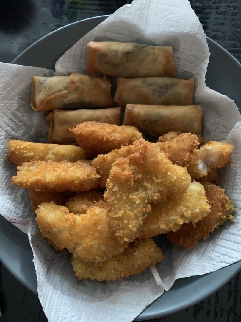 外酥里嫩的龙利鱼