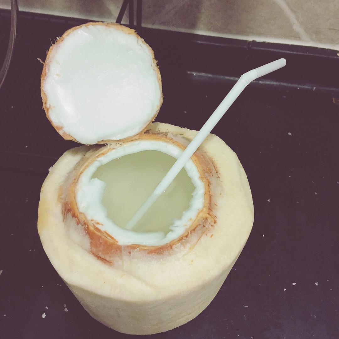 木头人yan做的开椰青so easy