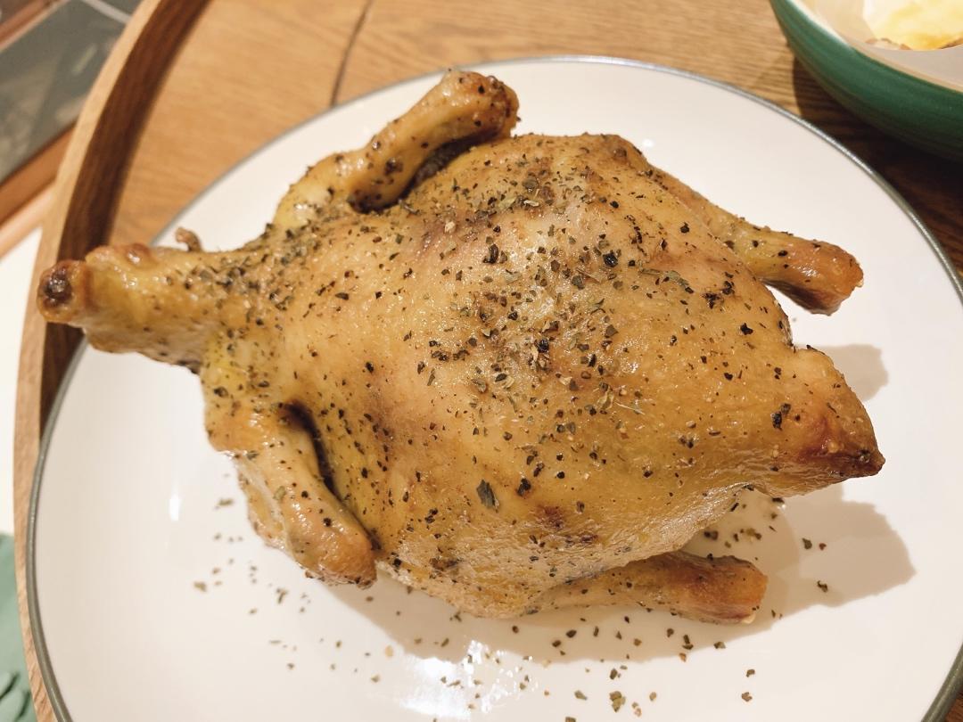 脆皮烤鸡