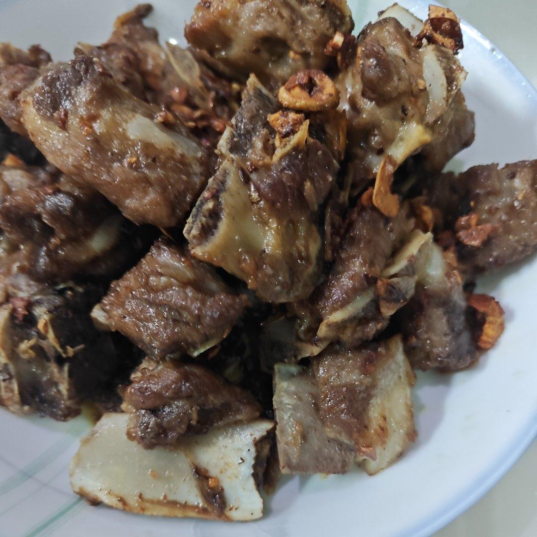 蒜香排骨