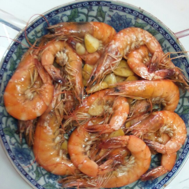 油焖虾