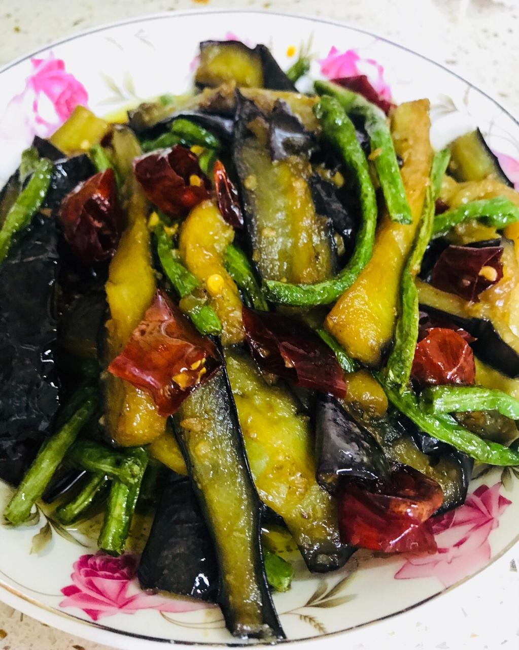 茄子豆角