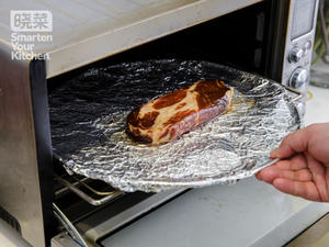 香烤猪颈肉的做法 步骤5